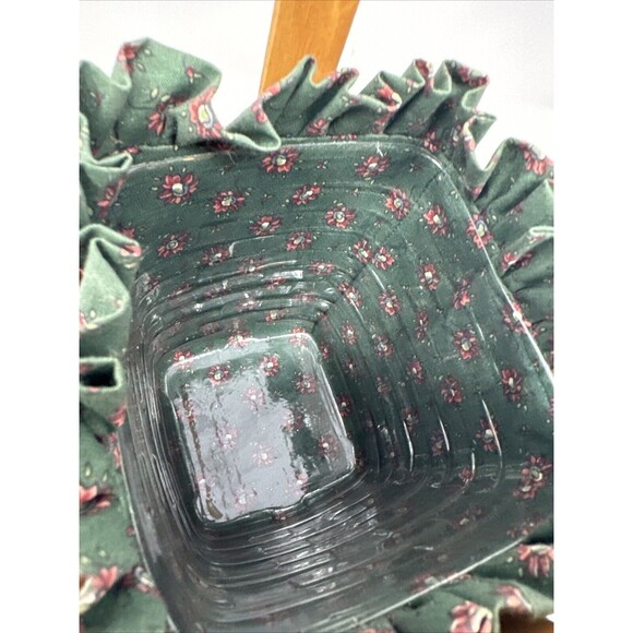 Vintage 1992 Longaberger Shades of Autumn Bittersweet Plastic Protector & Liner - Picture 7 of 10